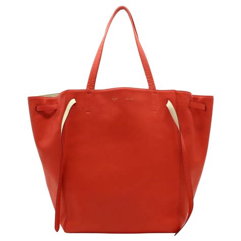 celine phantom tote red|Celine phantom tote reviews.